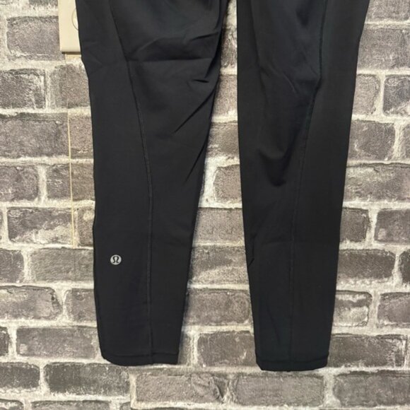 Lululemon Lululemon Final Lap Crop 23" Black leggings pockets - Picture 10 of 11